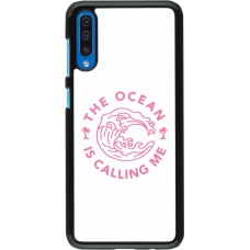 Samsung Galaxy A50 Case Hülle - The Ocean is calling me