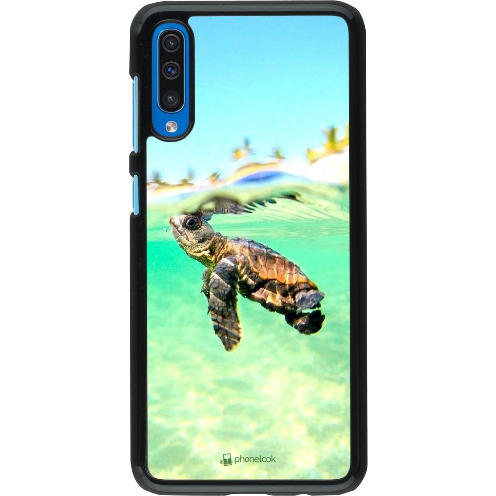 Coque Samsung Galaxy A50 - Turtle Underwater