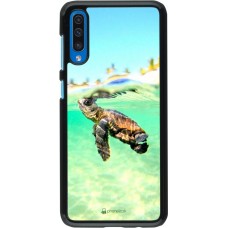 Coque Samsung Galaxy A50 - Turtle Underwater