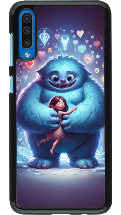 Coque Samsung Galaxy A50 - Valentine 2024 Fluffy Love