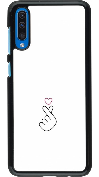 Coque Samsung Galaxy A50 - Valentine 2024 heart by Millennials