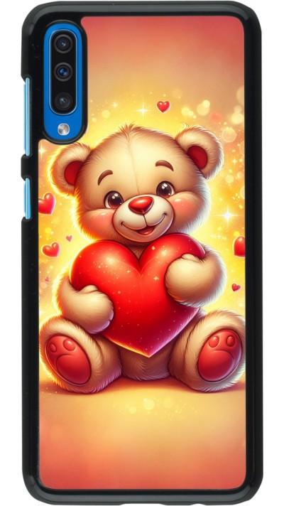 Coque Samsung Galaxy A50 - Valentine 2024 Teddy love