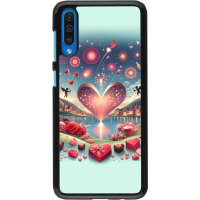 Coque Samsung Galaxy A50 - Valentine 2025 Chic