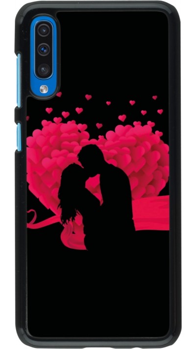 Coque Samsung Galaxy A50 - Valentine 2023 passionate kiss