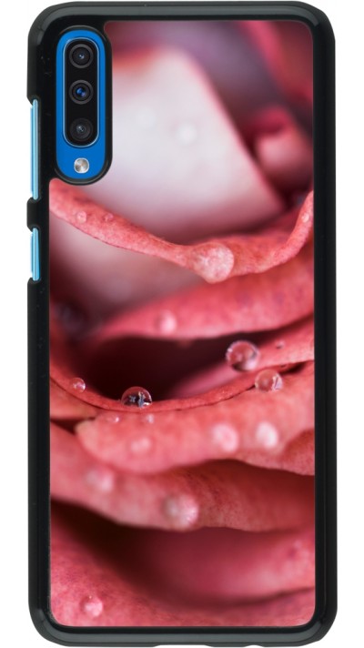 Coque Samsung Galaxy A50 - Valentine 2023 wet petals