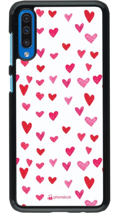 Hülle Samsung Galaxy A50 - Valentine 2022 Many pink hearts