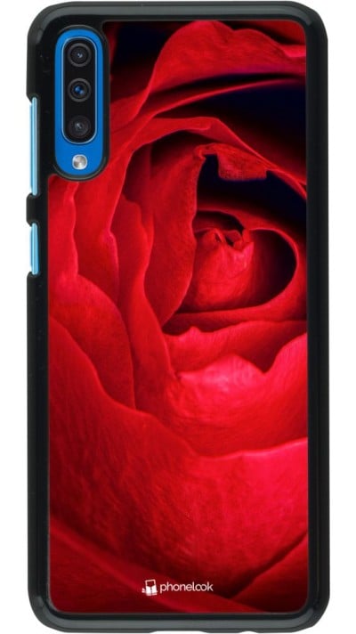 Coque Samsung Galaxy A50 - Valentine 2022 Rose
