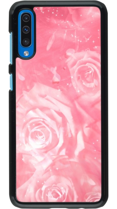 Coque Samsung Galaxy A50 - Valentine 2023 bouquet de roses