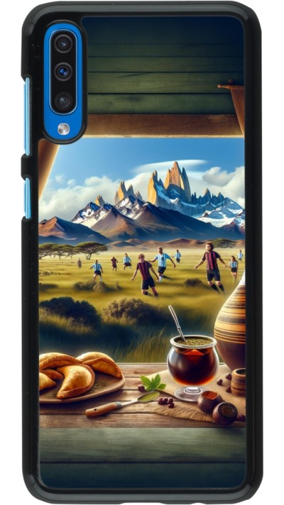 Samsung Galaxy A50 Case Hülle - Argentinische Vibes