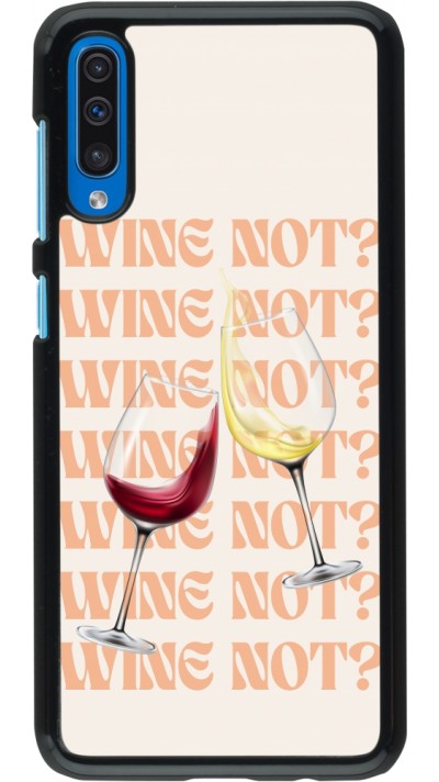 Coque Samsung Galaxy A50 - Wine not