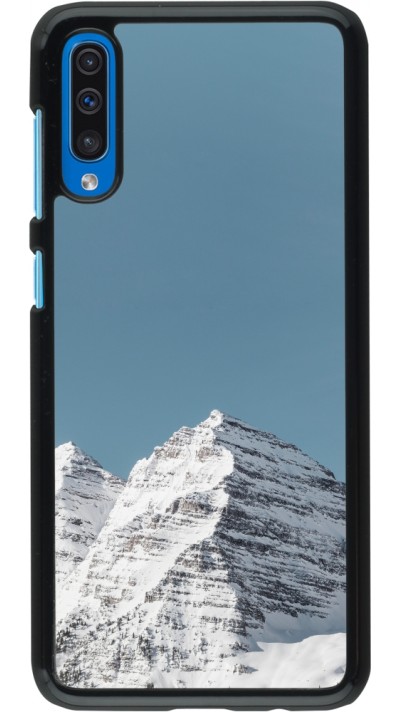 Coque Samsung Galaxy A50 - Winter 22 blue sky mountain