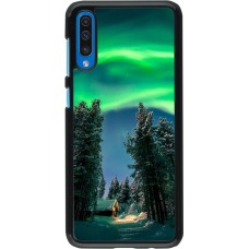 Coque Samsung Galaxy A50 - Winter 22 Northern Lights