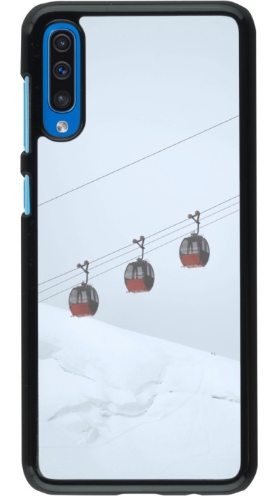 Coque Samsung Galaxy A50 - Winter 22 ski lift
