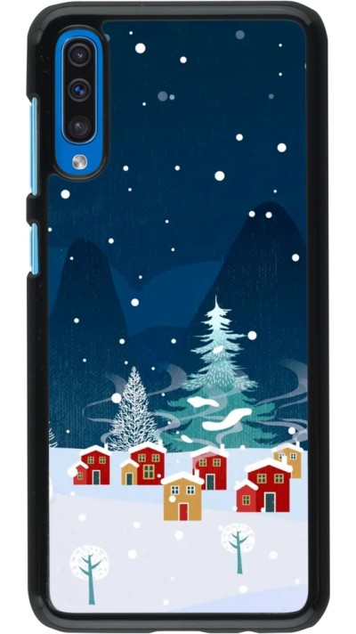 Coque Samsung Galaxy A50 - Winter 22 Small Town