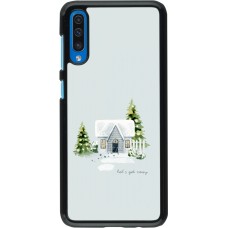 Coque Samsung Galaxy A50 - Winter 25 Cosy House