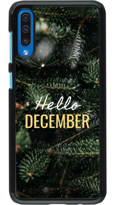 Coque Samsung Galaxy A50 - Winter 25 Winter hello december