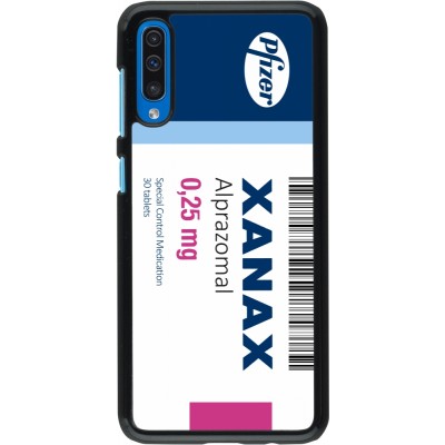 Samsung Galaxy A50 Case Hülle - Xanax Alprazolam 2025