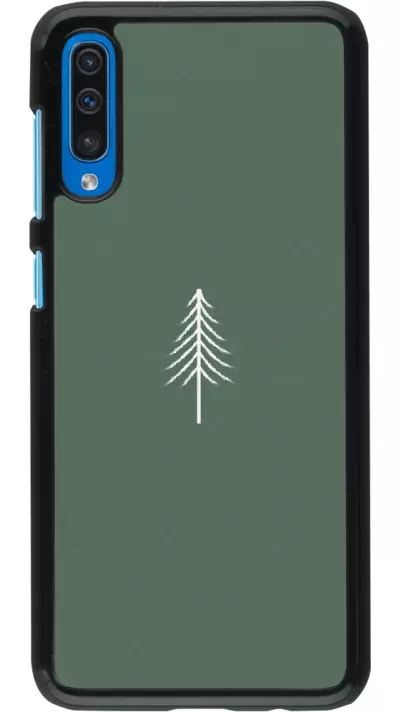 Coque Samsung Galaxy A50 - Christmas 22 minimalist tree