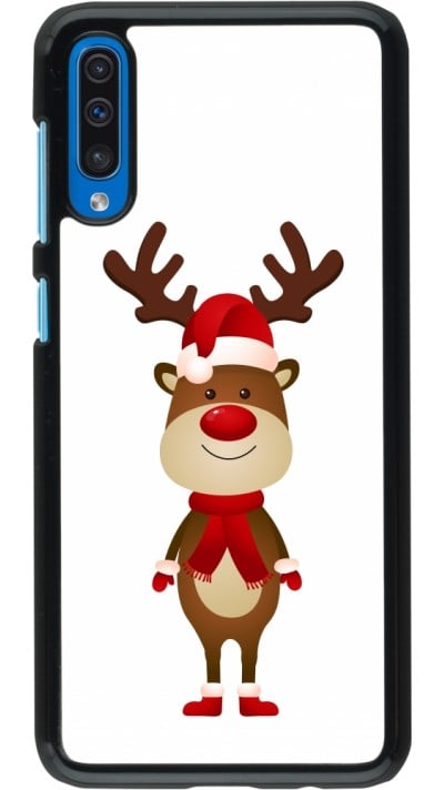 Samsung Galaxy A50 Case Hülle - Christmas 22 reindeer