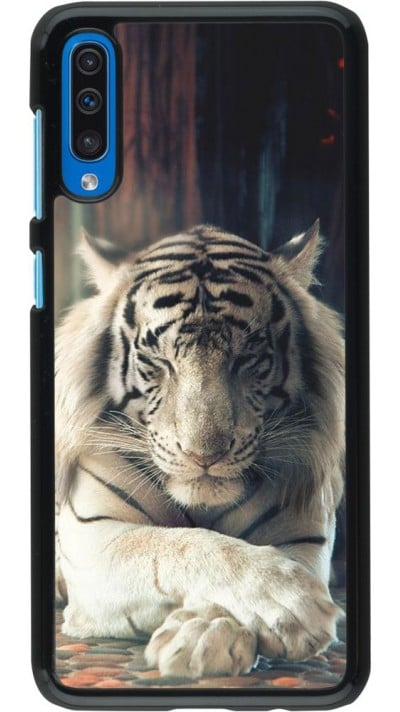 Coque Samsung Galaxy A50 - Zen Tiger