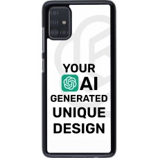 Samsung Galaxy A51 Case Hülle - 100% einzigartig erstellt dank Deiner Kreativität und künstlicher Intelligenz (KI)