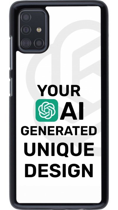 Coque Samsung Galaxy A51 - 100% unique générée par intelligence artificielle (AI) avec vos idées