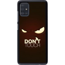 Hülle Samsung Galaxy A51 - Angry Dont Touch