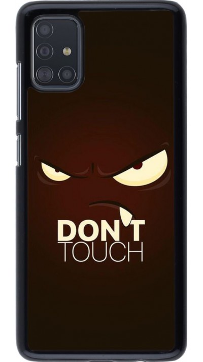 Coque Samsung Galaxy A51 - Angry Dont Touch