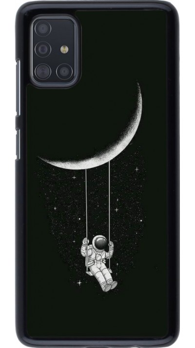 Coque Samsung Galaxy A51 - Astro balançoire