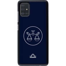 Samsung Galaxy A51 Case Hülle - Astrologie Waage