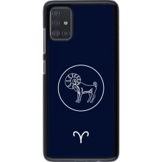 Samsung Galaxy A51 Case Hülle - Astrologie Widder