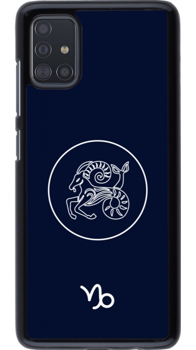 Coque Samsung Galaxy A51 - Astrologie Capricorne