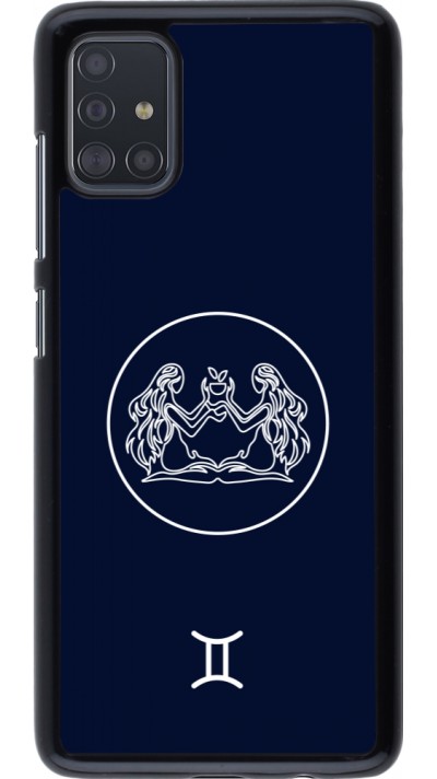 Coque Samsung Galaxy A51 - Astrologie Gémeaux