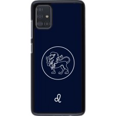 Samsung Galaxy A51 Case Hülle - Astrologie Löwe