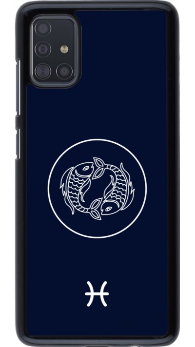 Coque Samsung Galaxy A51 - Astrologie Poissons