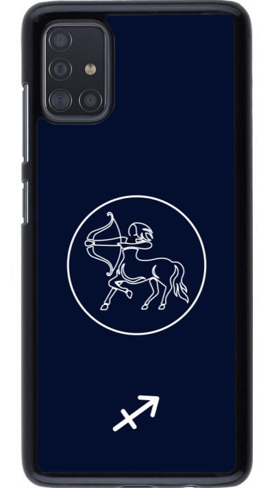 Coque Samsung Galaxy A51 - Astrologie Sagittaire