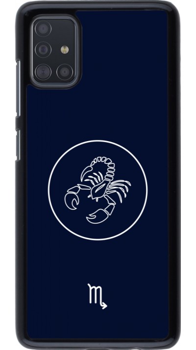 Coque Samsung Galaxy A51 - Astrologie Scorpion