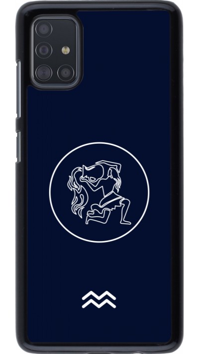 Coque Samsung Galaxy A51 - Astrologie Verseau
