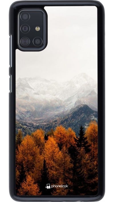 Coque Samsung Galaxy A51 - Autumn 21 Forest Mountain