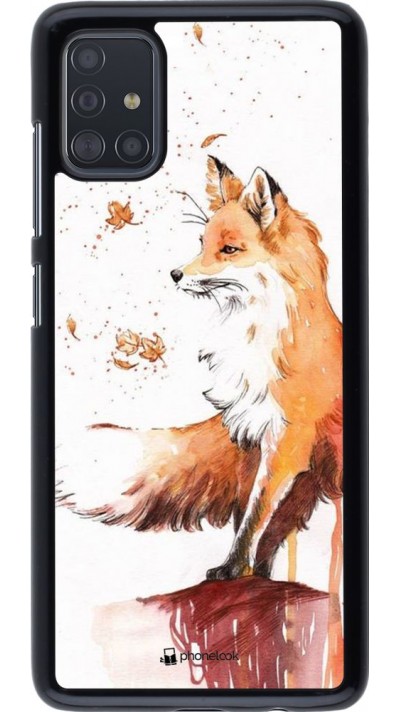 Coque Samsung Galaxy A51 - Autumn 21 Fox