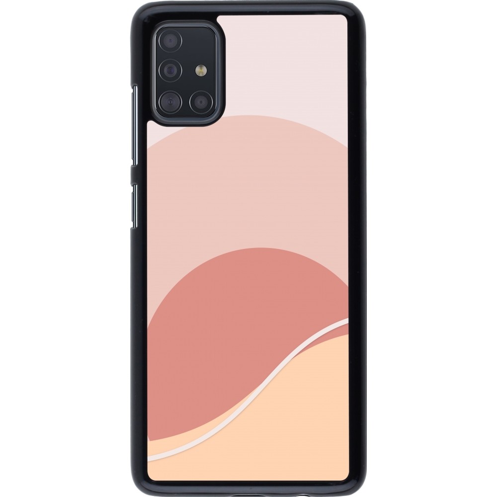 Samsung Galaxy A51 Case Hülle - Autumn 22 abstract sunrise