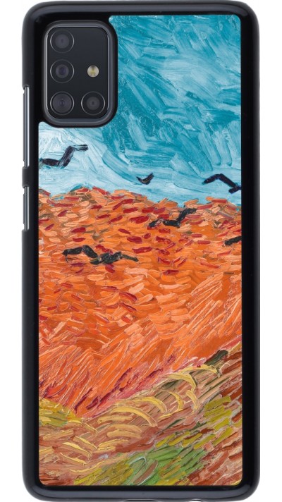 Samsung Galaxy A51 Case Hülle - Autumn 22 Van Gogh style