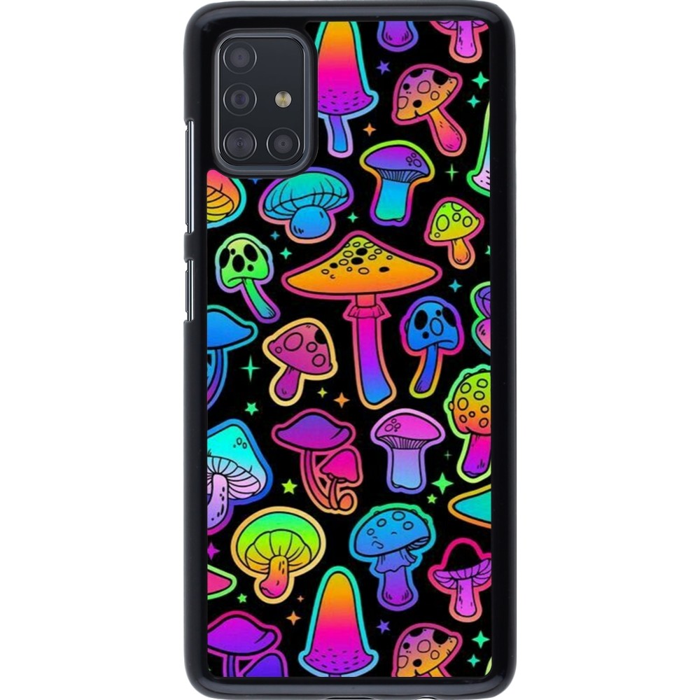 Coque Samsung Galaxy A51 - Autumn 2024 magic mushrooms