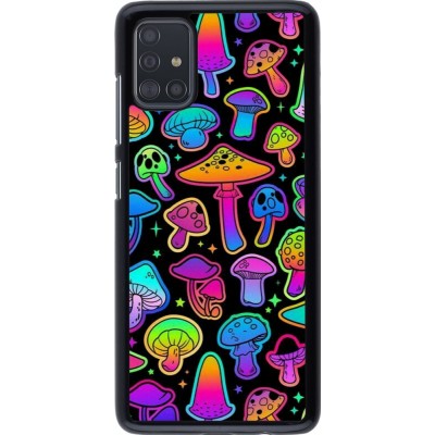 Samsung Galaxy A51 Case Hülle - Autumn 2024 magic mushrooms