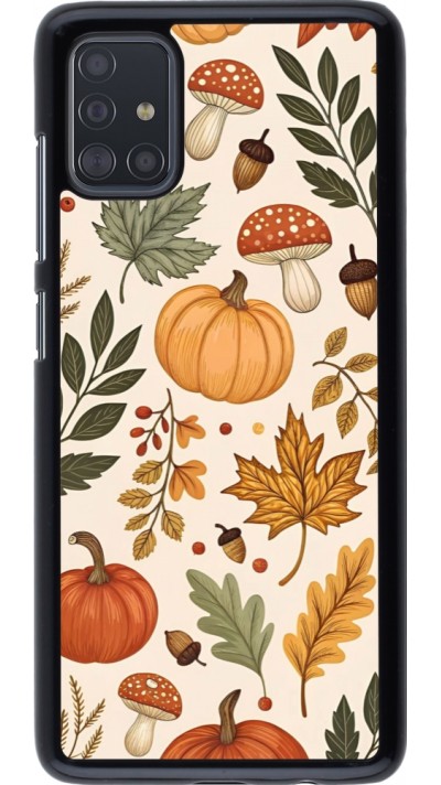 Coque Samsung Galaxy A51 - Autumn 25 Autumn pattern
