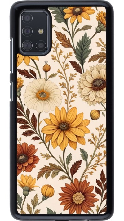 Coque Samsung Galaxy A51 - Autumn 25 Flower pattern