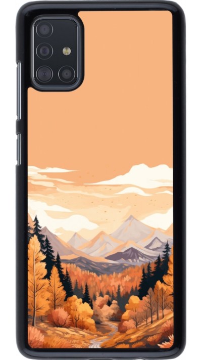 Coque Samsung Galaxy A51 - Autumn 25 Mountains