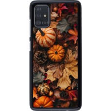 Samsung Galaxy A51 Case Hülle - Autumn 25 Pumpkin