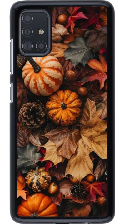 Coque Samsung Galaxy A51 - Autumn 25 Pumpkin