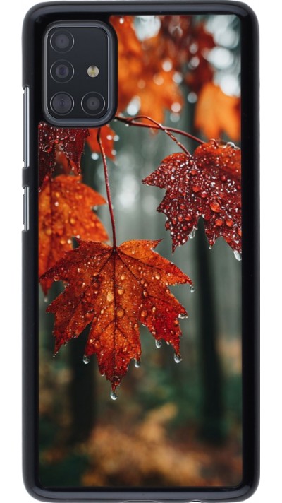 Samsung Galaxy A51 Case Hülle - Autumn 25 Rain